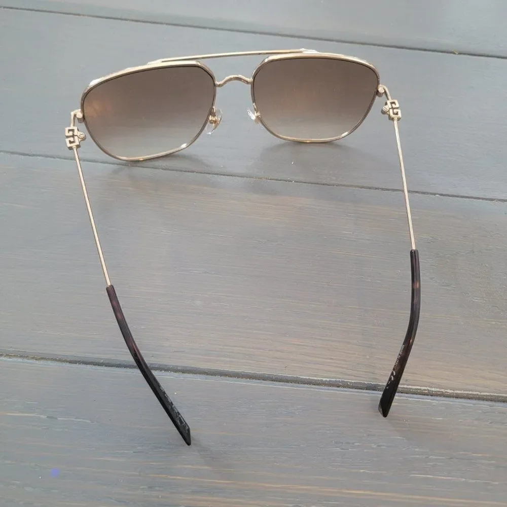 Givenchy GV-7195-S - J5G/JL Unisex Gold Metal Frame Brown Gradient Sunglasses - Picture 9 of 12